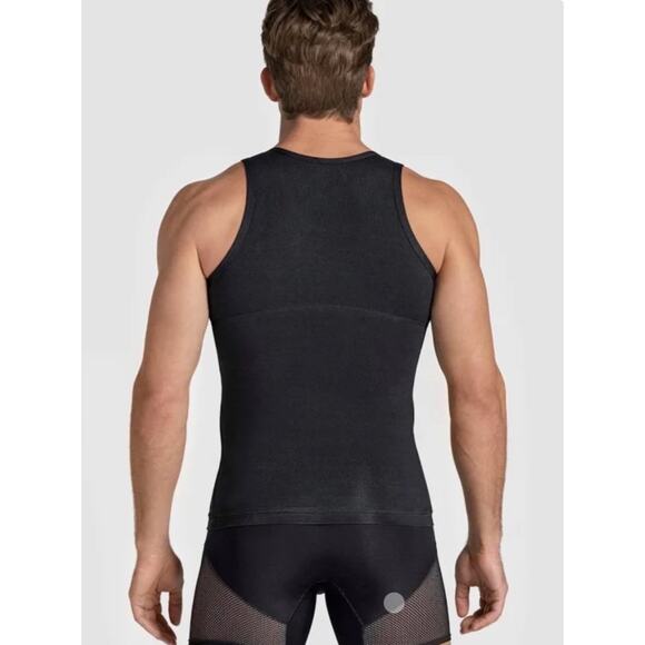 Leo by Leonisa CompressionSport Tank WHITE - Picture 2 of 5